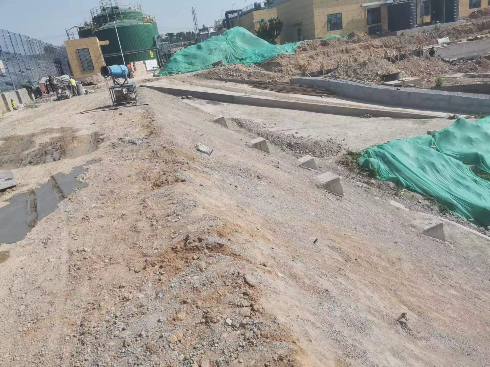 白鹭湖管理区岩石基础灌浆帷幕灌浆