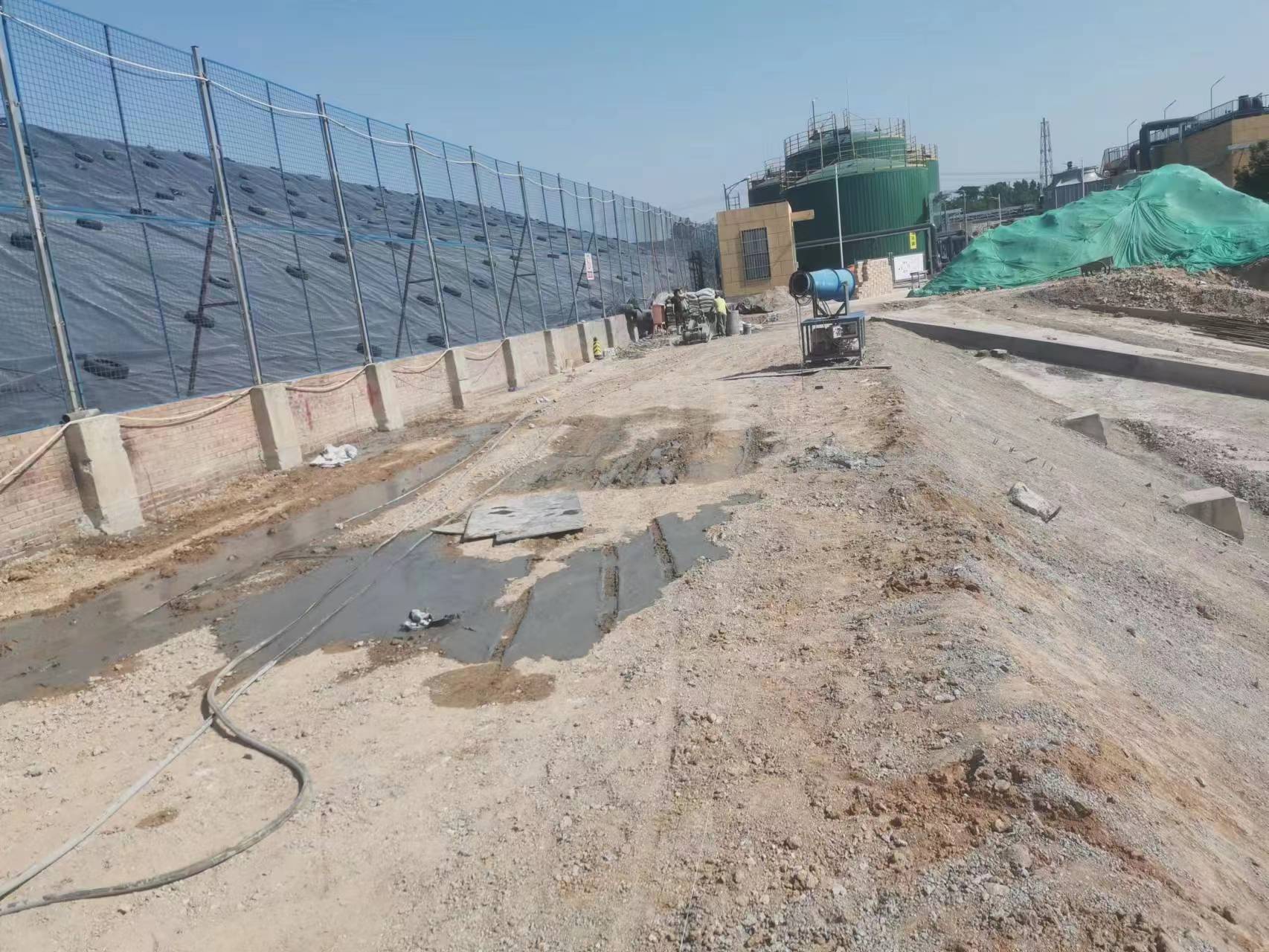 白鹭湖管理区地基处理中注浆法的四大分类