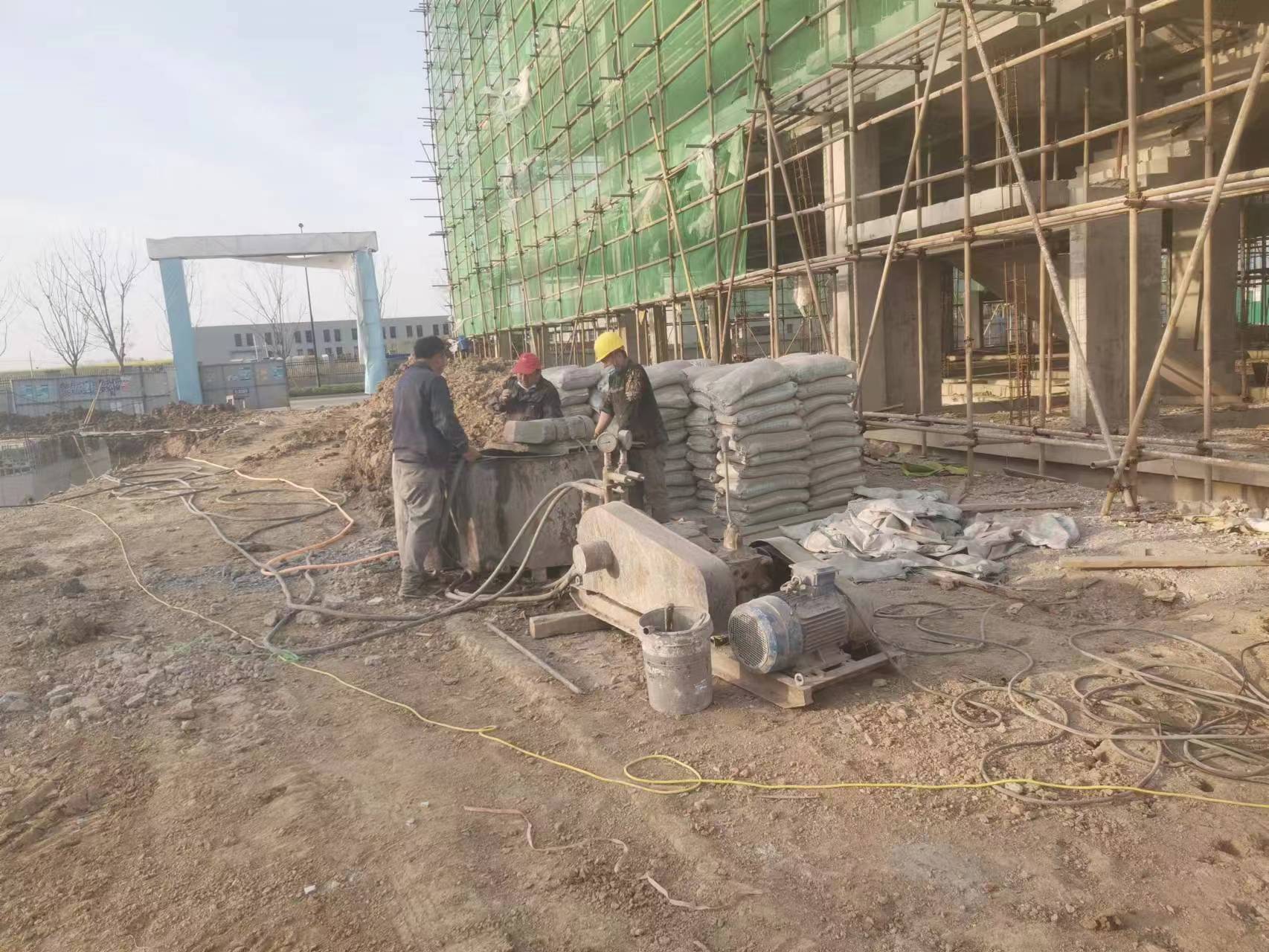 白鹭湖管理区地基基础注浆加固的要求有哪些