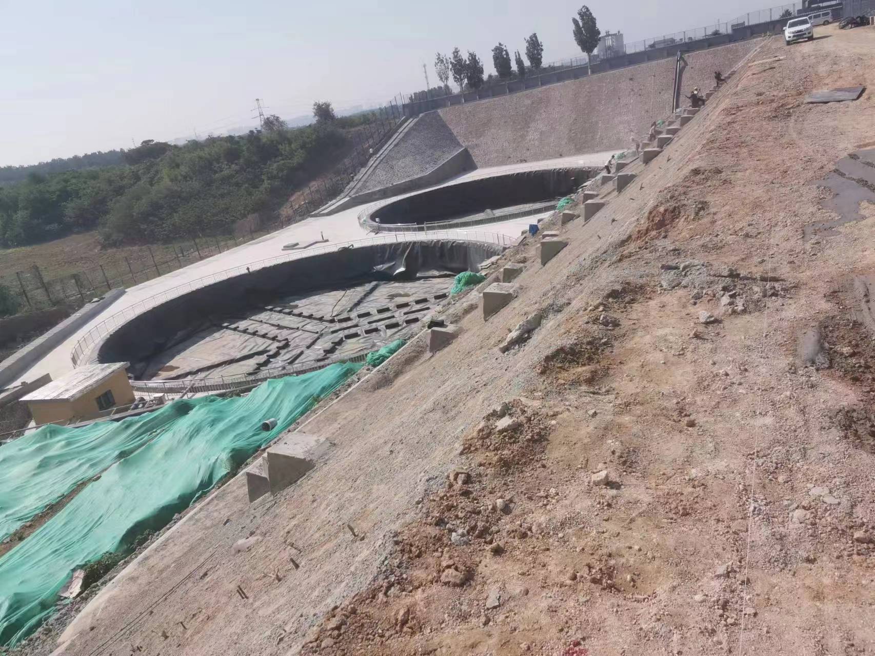 白鹭湖管理区地基注浆