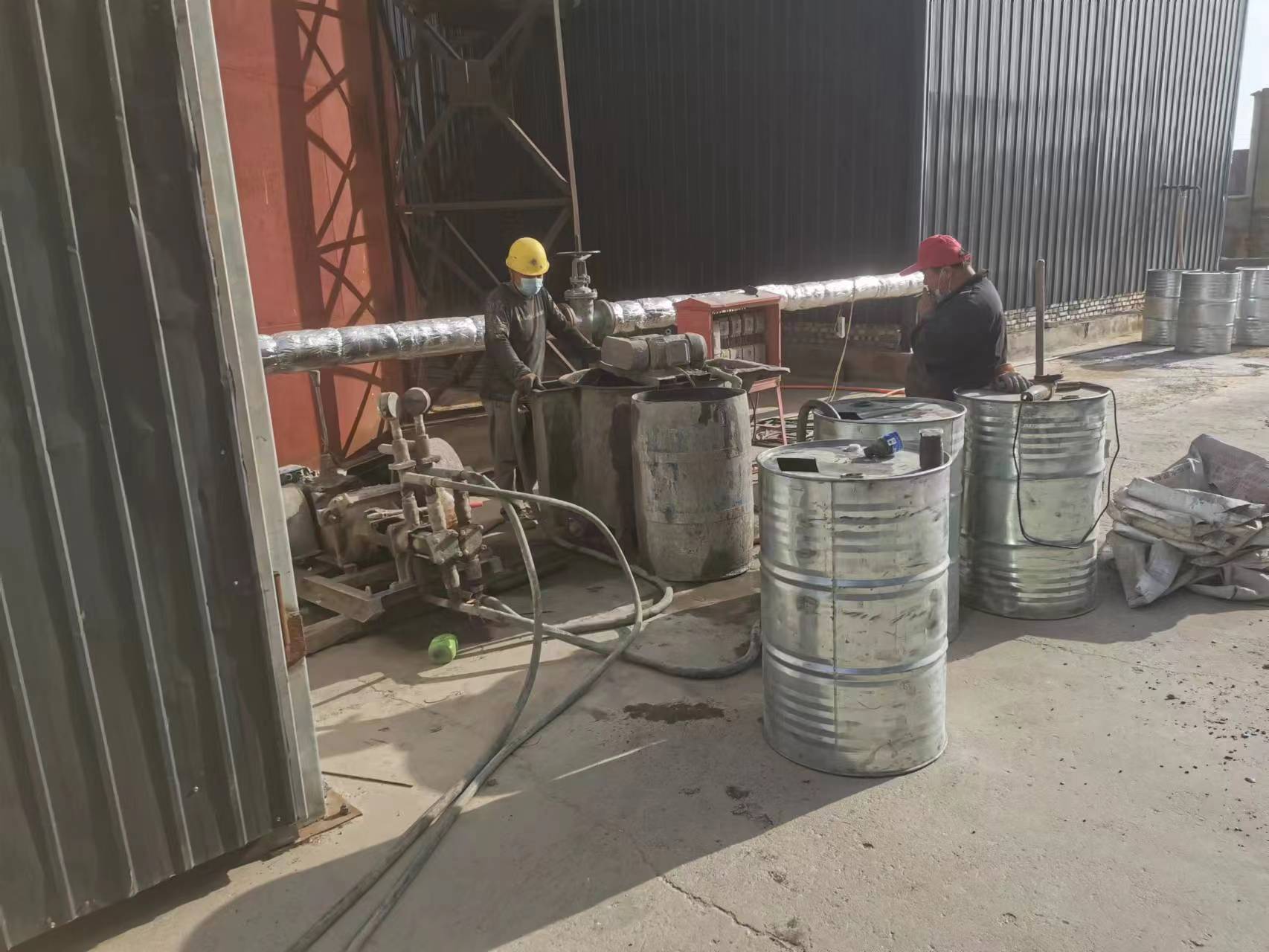 白鹭湖管理区隧道压浆施工工艺!